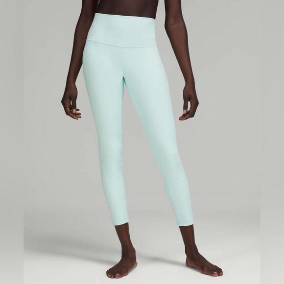 Lululemon Align High-Rise Pant 25" in Delicate Mint Size 6. - Picture 11 of 14